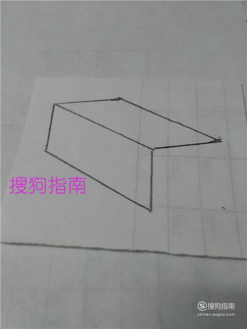 长方体怎么画